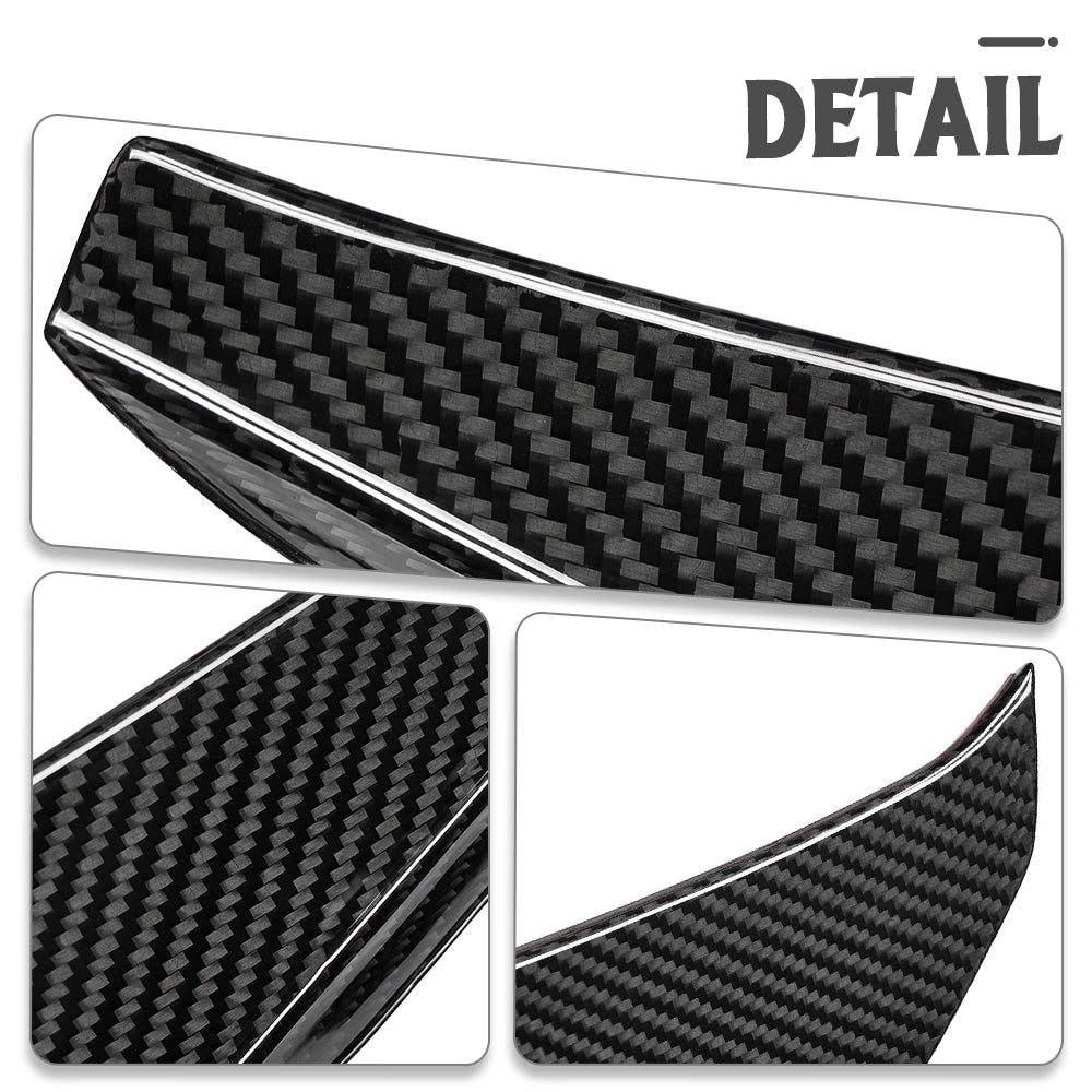 Motorsport-Grade Carbon Fiber Front Side Canards For Corvette C8 Z06 2023 2024 2025, Front Body Diffuser Fins