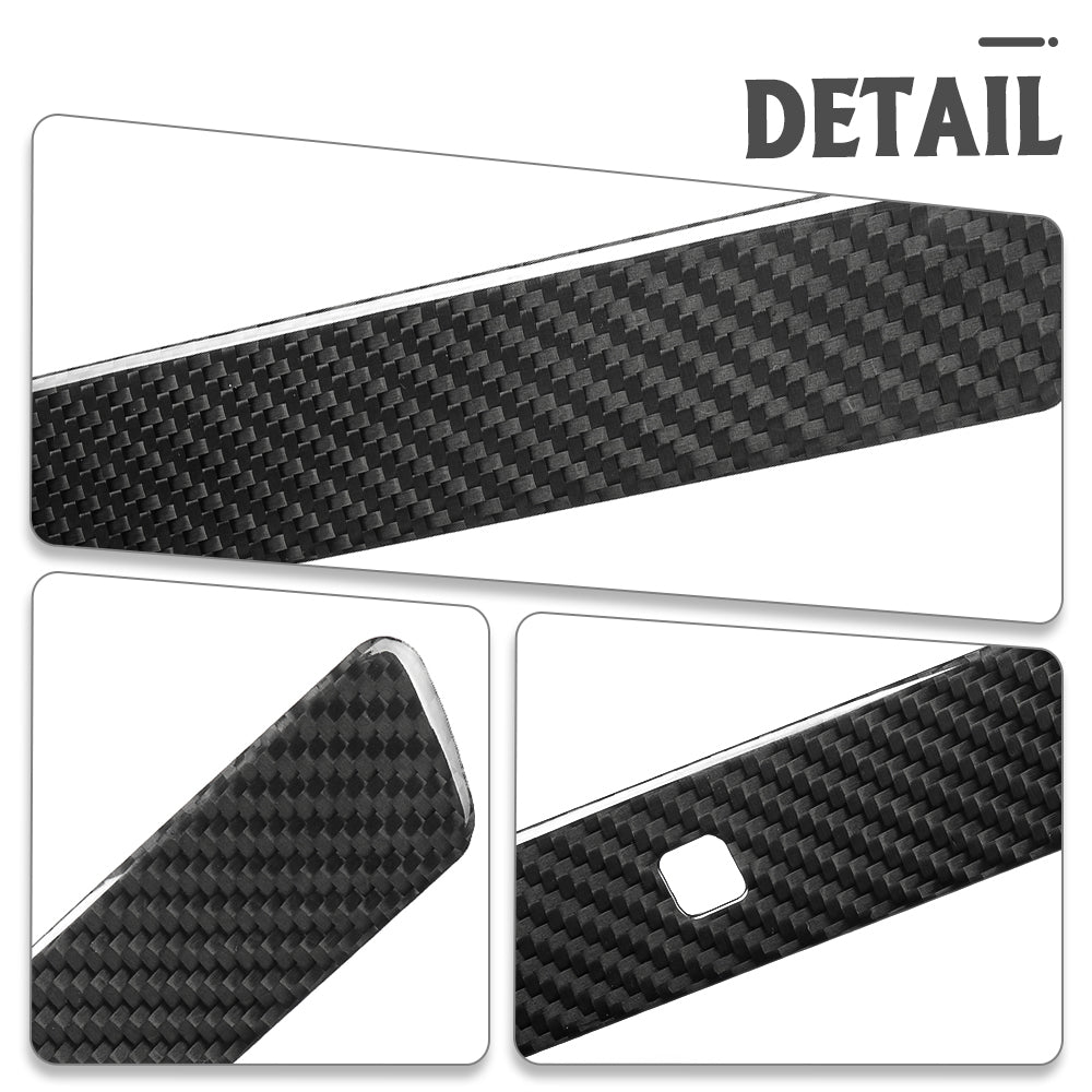 Dry Carbon Fiber Exterior Door Handle Covers Trim For Hyundai Ioniq 5 NE SE 2022 2023 2024 2025