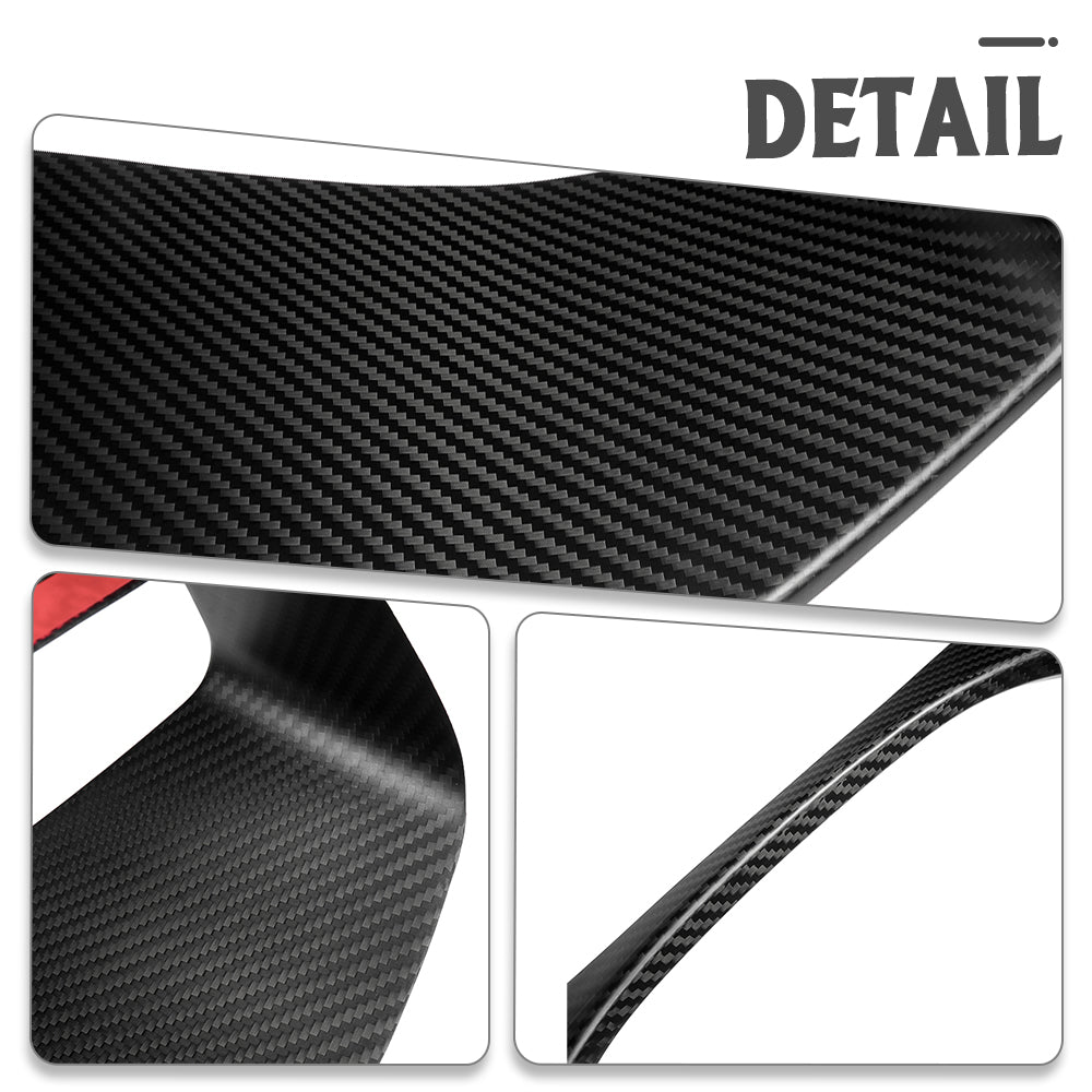 Real Carbon Fiber Dashboard Hood Speedometer Cover For Acura Integra Type S A-spec 2022+
