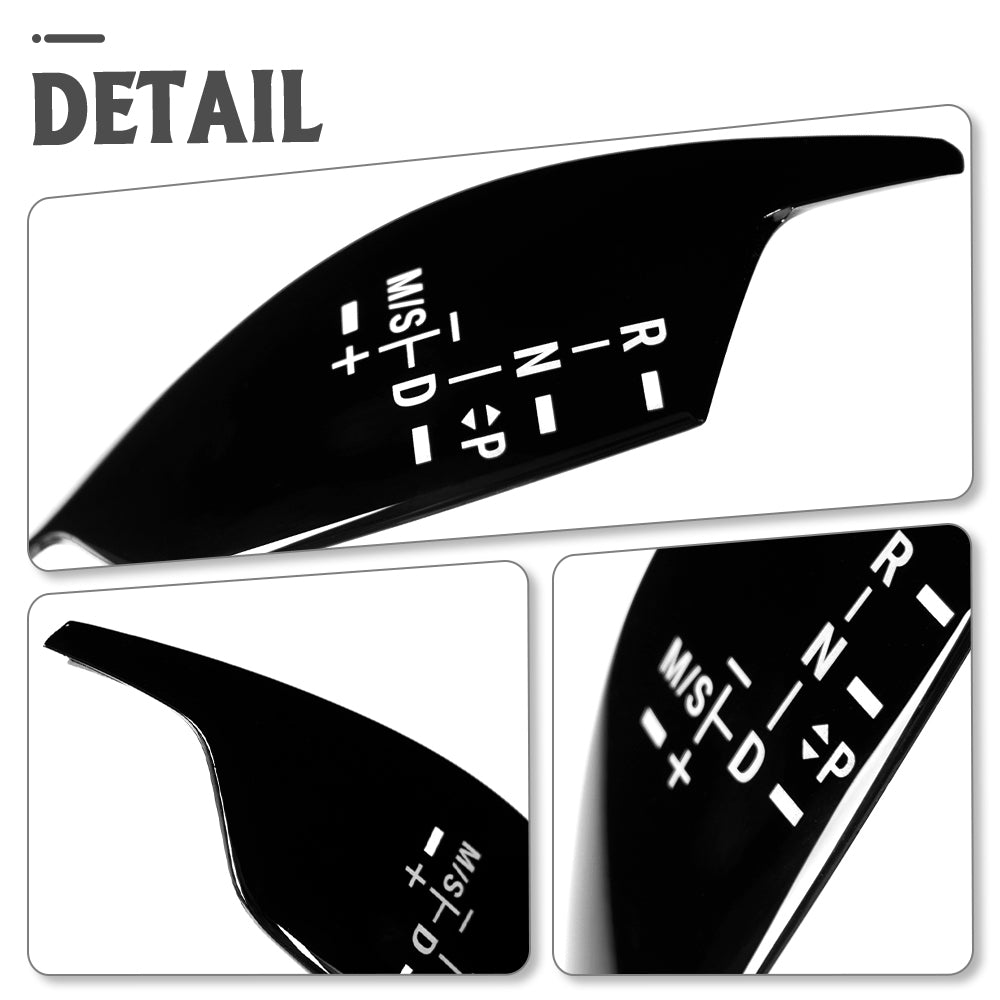 ABS Gear Shift Knob Sticker Panel for BMW F20 F22 F30 F35 F32 F10 F18 F06 F12 F13 F01 F02 X3 F25 X4 F26 X5 F15 X6 F16