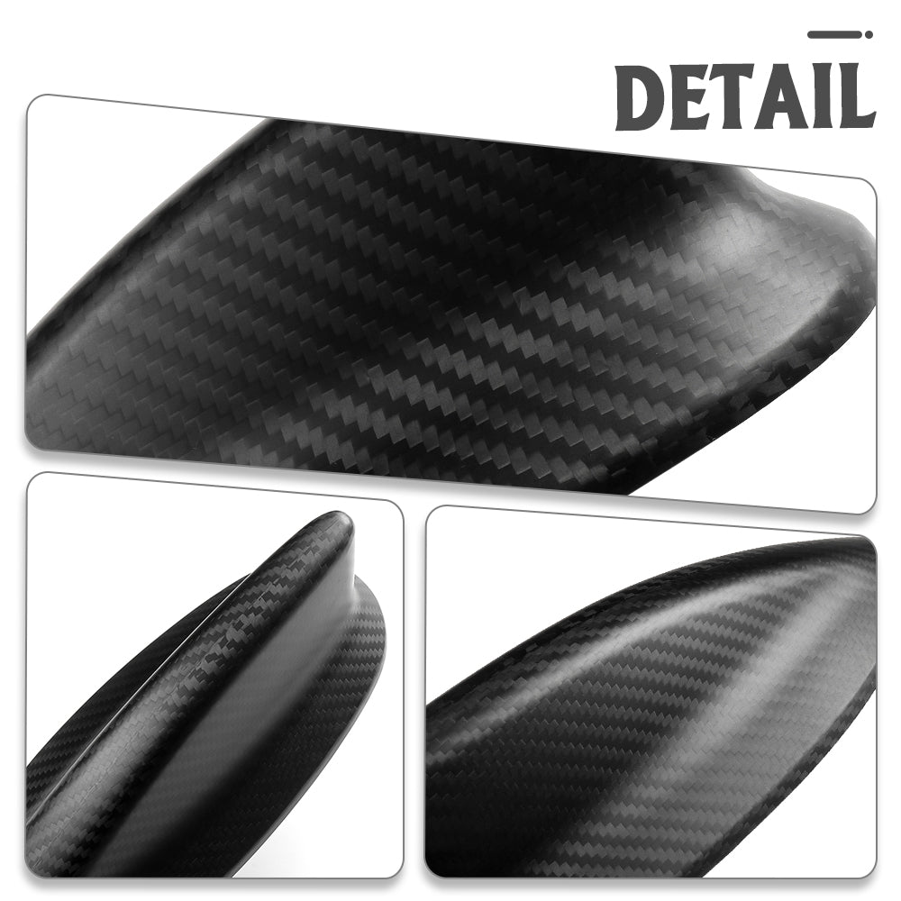 For Acura Integra Type S DE4 DE5 2022+ Shark Fin Antenna Cover Real Carbon Fiber