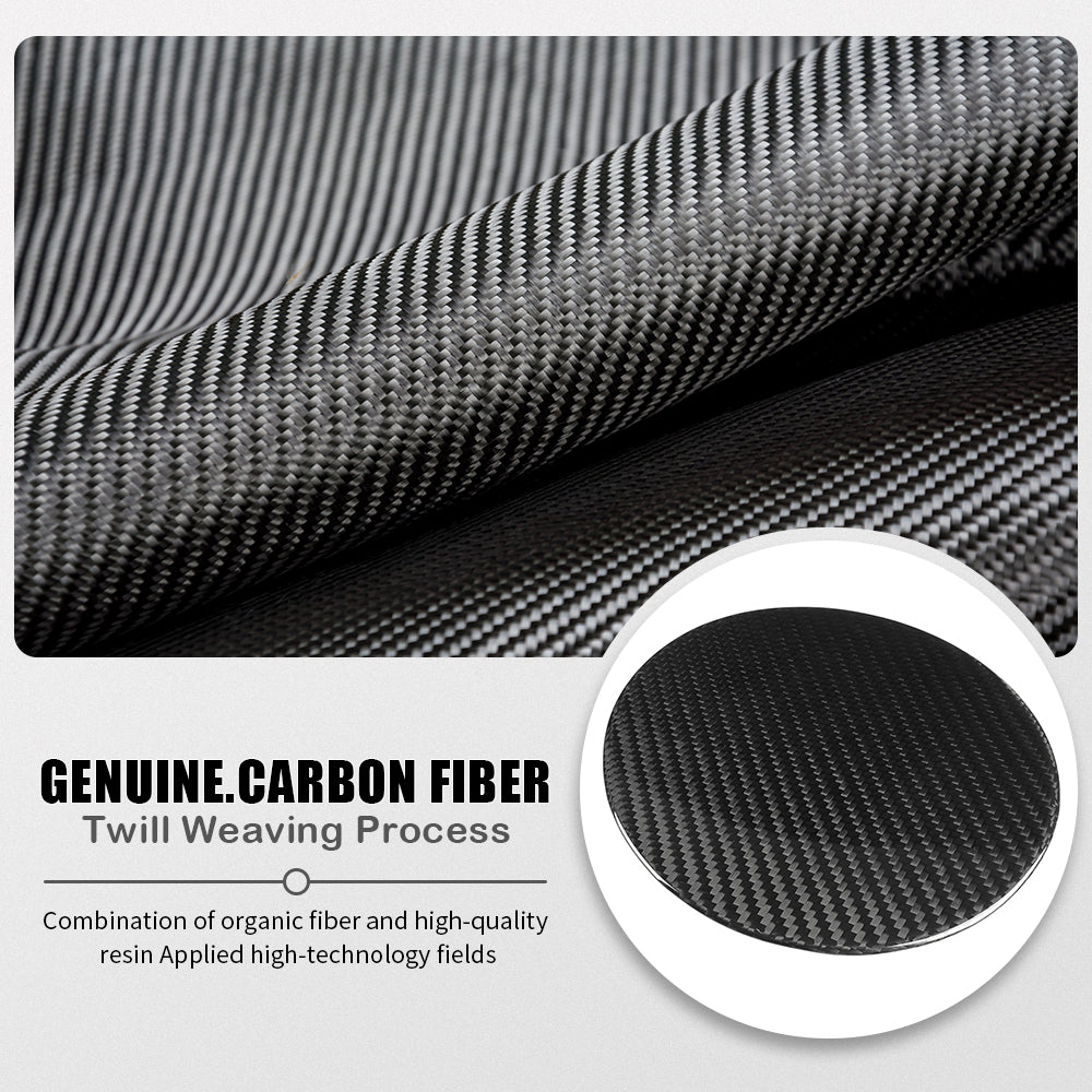 Car Fuel Tank Cover Trim For For Lotus Emira I4 V6 Sports 2022 2023 2024 2025, Dry Carbon Fiber Oil Gas Cap