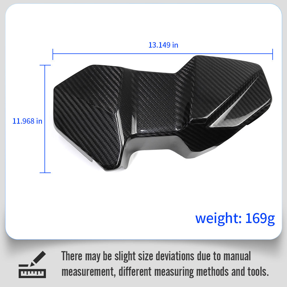 Genuine Dry Carbon Fiber Engine ECU Battery Cover Trim For BMW G20 G21 G22 G23 G26 G42 M240i M340i M440i G80 G81 B58 B48 Models 2021-2025