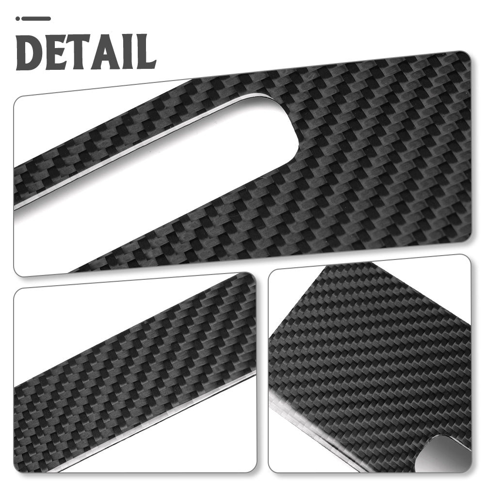 Authentic Carbon Fiber Gear Shift Storage Box Cover Trim For Mercedes Benz G Class G500 G550 G63 W463 W464 AMG 2025