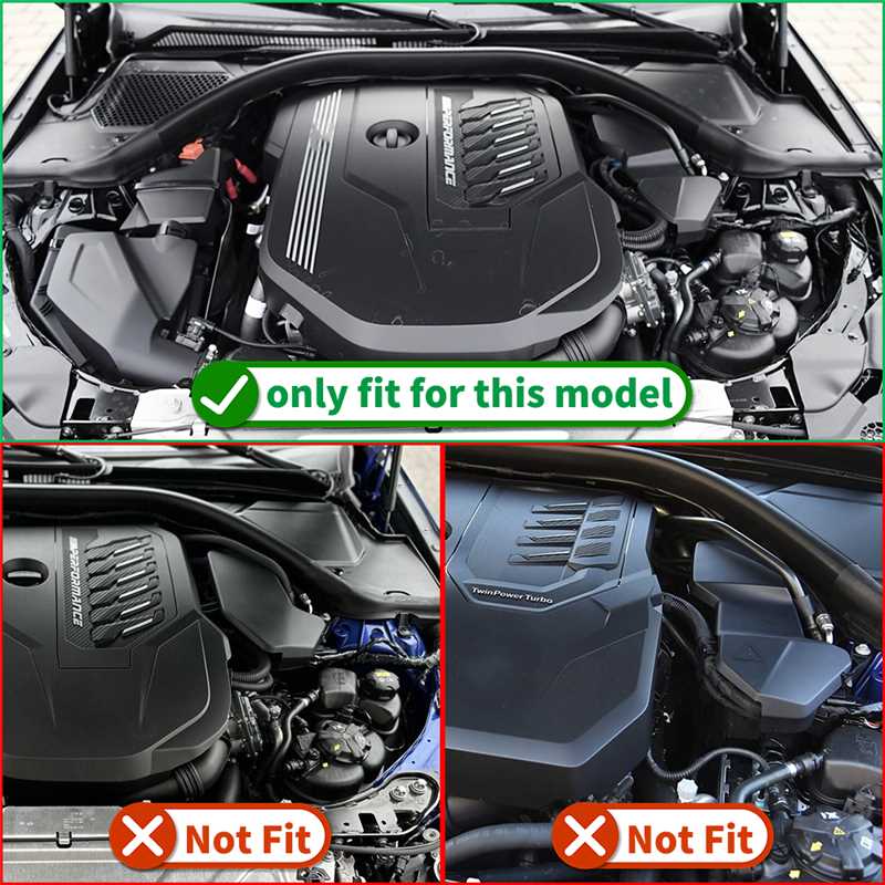 Genuine Dry Carbon Fiber Engine ECU Battery Cover Trim For BMW G20 G21 G22 G23 G26 G42 M240i M340i M440i G80 G81 B58 B48 Models 2021-2025