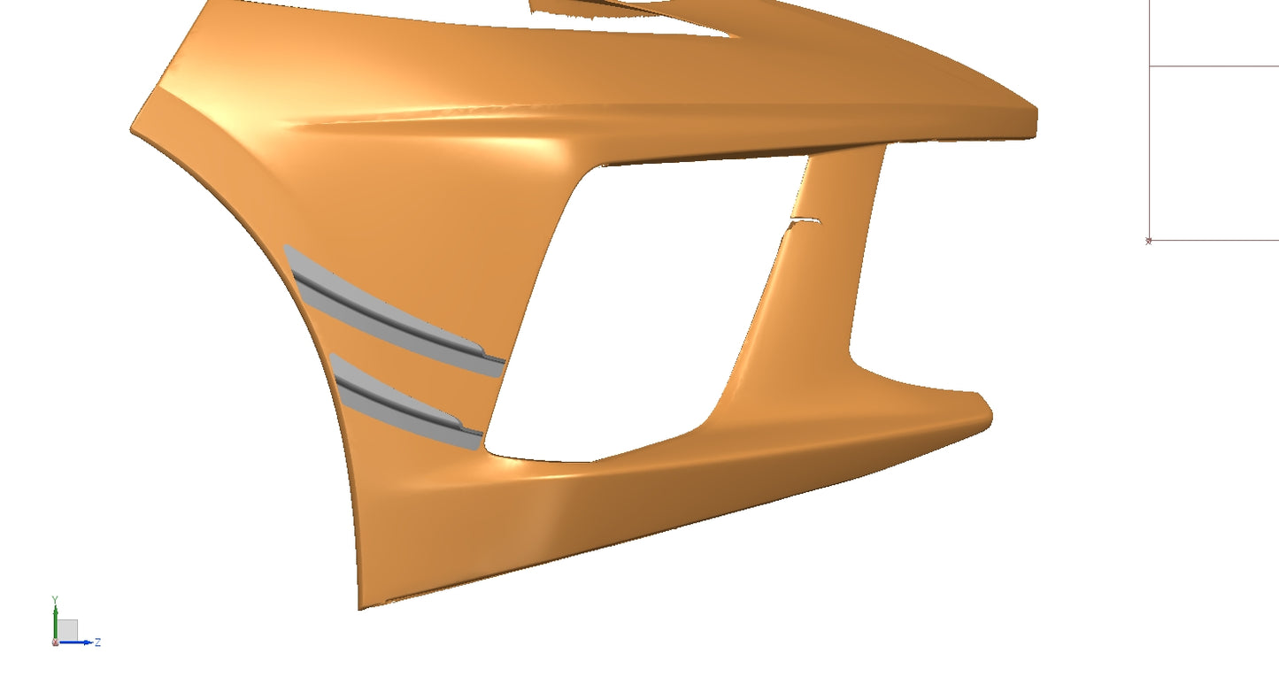 For Chevy Chevrolet Corvette C8 Stingray Coupe Z06 Z51 2020-2024 Front Bumper Spoiler Lip Splitter Cover Carbon Fiber Exterior Trim