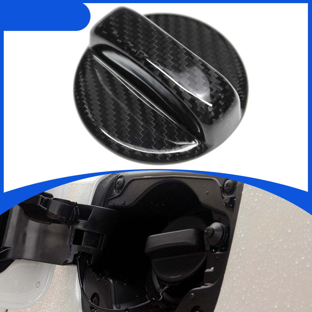 Real Carbon Fiber Fuel Tank Gas Filler Cover For Lexus IS300 350 500 F Sport 2021-2024