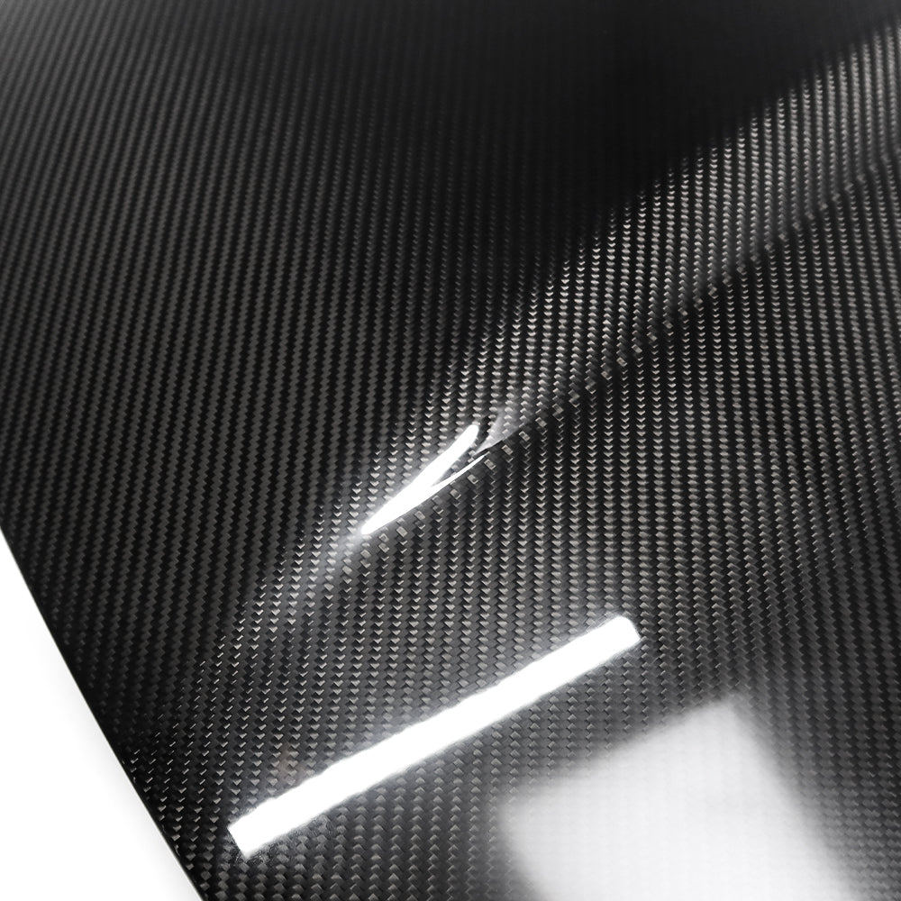 Real Carbon Fiber Targa Top Roof Panel Trim For Corvette C8 Coupe Z51 Z06 Z07 2020-2024, Replacement