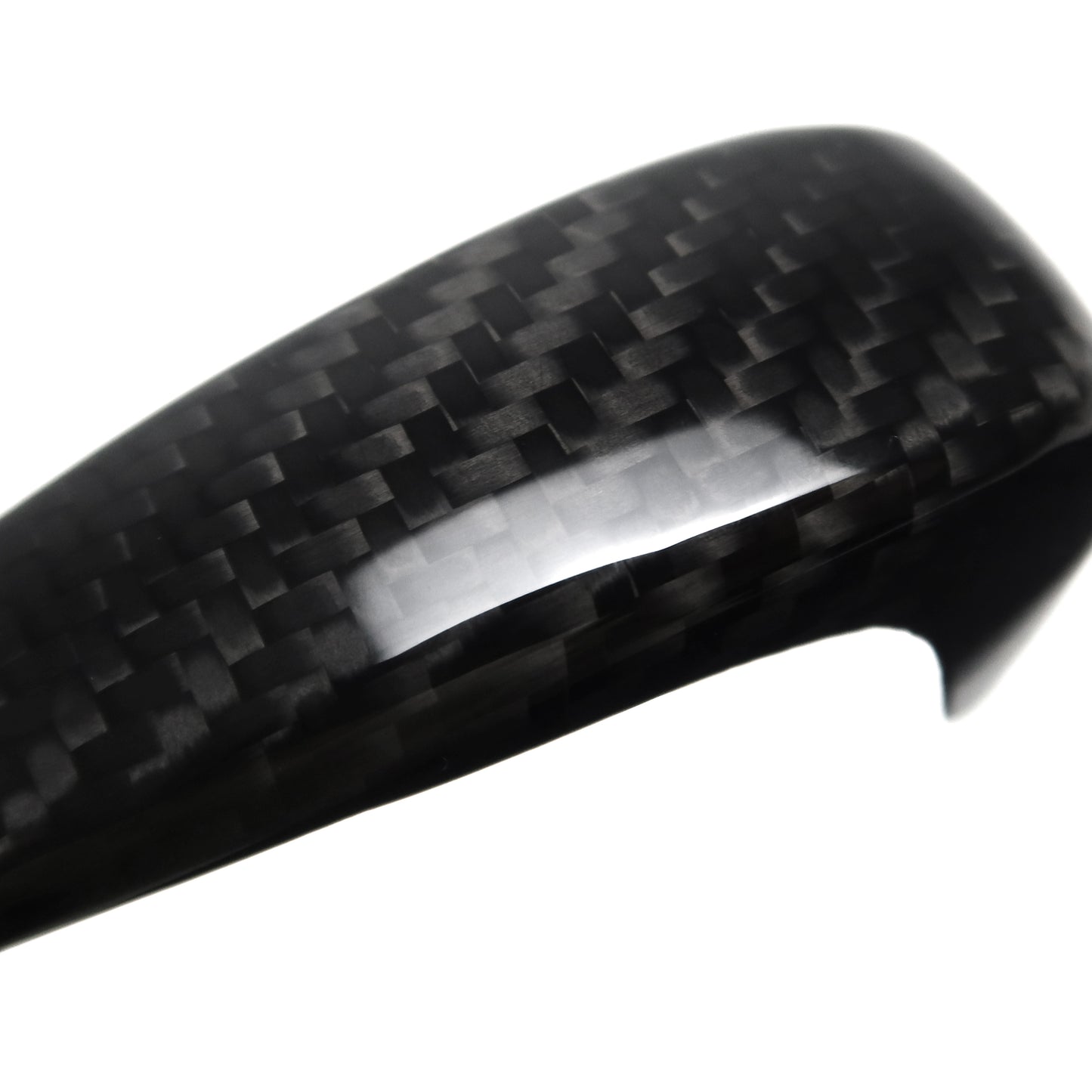 Dry Carbon Fiber 3PCS Gear Shift Knob Trim Covers For Lotus Emira AT I4 V6 Sports 2022 2023 2024 2025
