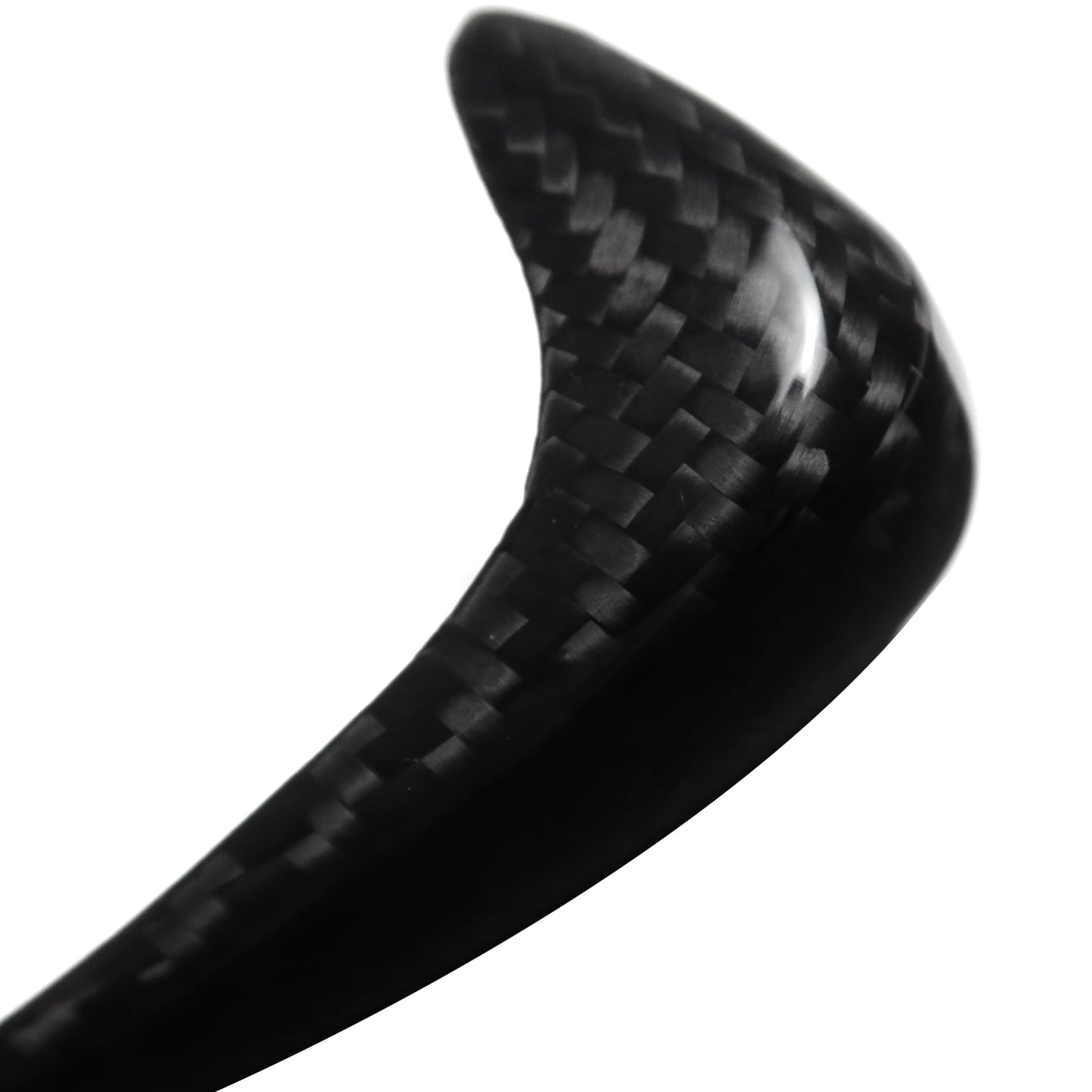 Dry Carbon Fiber 3PCS Gear Shift Knob Trim Covers For Lotus Emira AT I4 V6 Sports 2022 2023 2024 2025