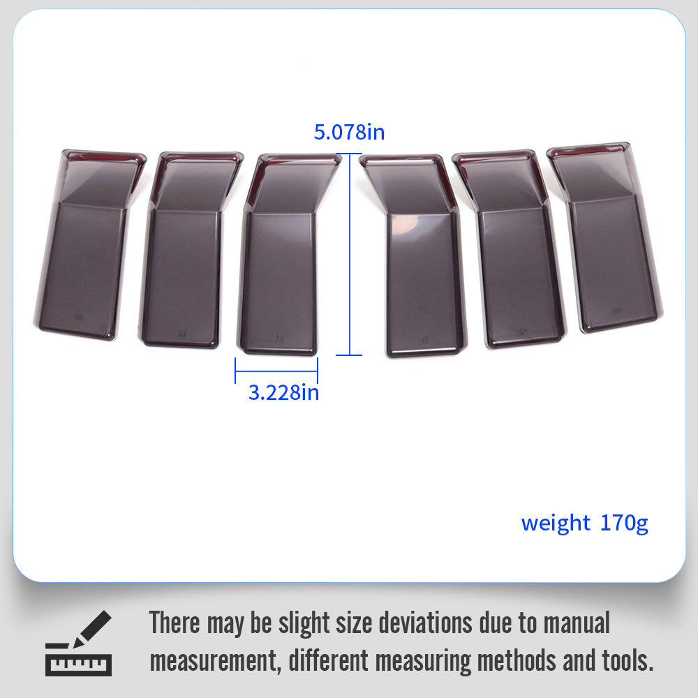 ABS Plastic Tail Light Cover Trim For Ford Mustang GT S650 Dark Horse Ecoboost 2024 2025, Rear Lamp Protector
