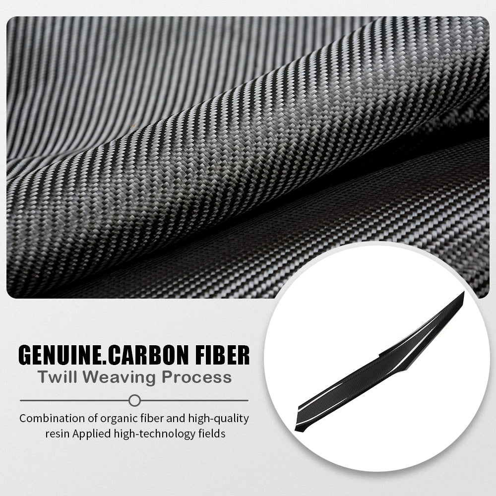 True Carbon Fiber Central Control Dashboard Panel Trim For BMW 2 3 4 Series 2025 LHD G42 G20 G22 G23 G26 M2 G87 M3 G80 G81 M4 G82 G83