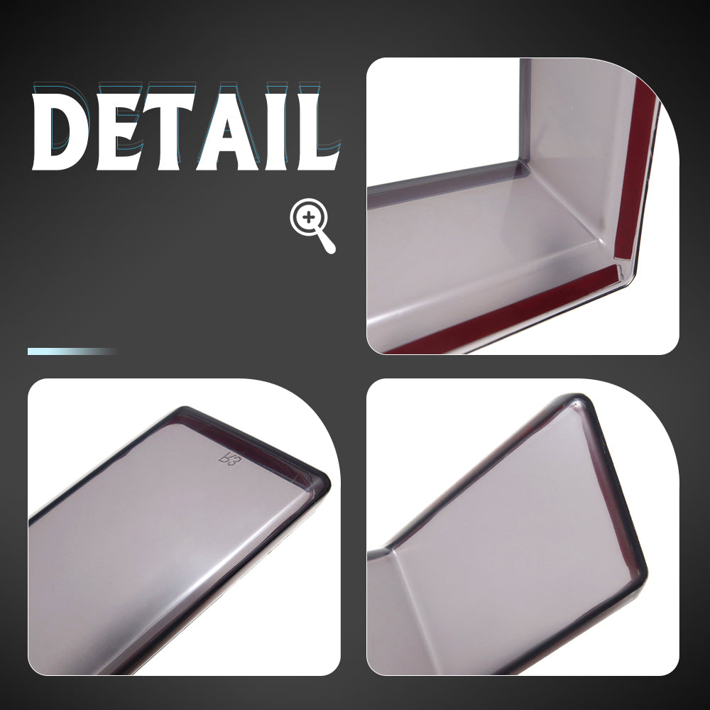 ABS Plastic Tail Light Cover Trim For Ford Mustang GT S650 Dark Horse Ecoboost 2024 2025, Rear Lamp Protector