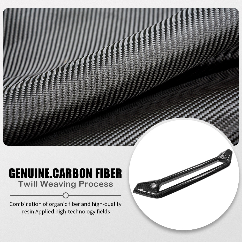Real Carbon Fiber Dashboard Air Outlet Vent Trim Cover For BMW 2 3 4 Series 2025 G42 G20 G22 G23 G26 M2 G87 M3 G80 G81 M4 G82 G83