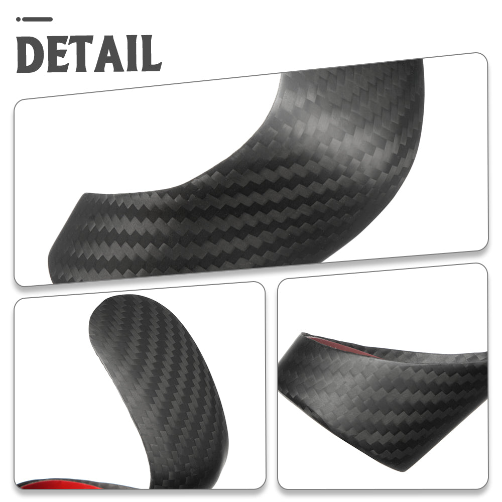 Dry Carbon Fiber Gear Shift Knob Cover Trim For Lexus IS300 IS350 IS500 RC350 RC300 XC10 RC300h GS200 GS300 GS350 GS450h 2021+