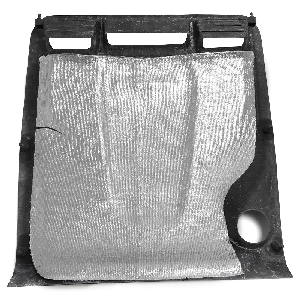 Engine Bay Cover Panel For Lotus Emira I4 AT 2023 2024 2025, Dry Carbon Fiber Engine Hood Bonnet Trim