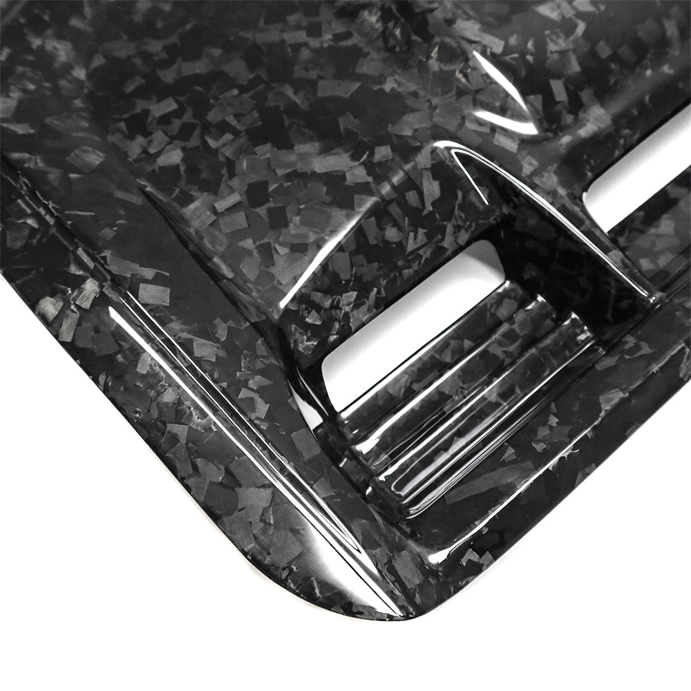 Engine Bay Cover Panel For Lotus Emira I4 AT 2023 2024 2025, Dry Carbon Fiber Engine Hood Bonnet Trim