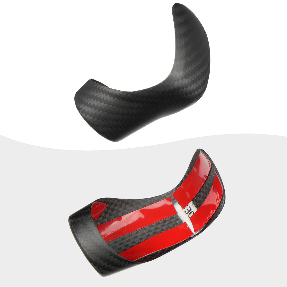 Dry Carbon Fiber Gear Shift Knob Cover Trim For Lexus IS300 IS350 IS500 RC350 RC300 XC10 RC300h GS200 GS300 GS350 GS450h 2021+
