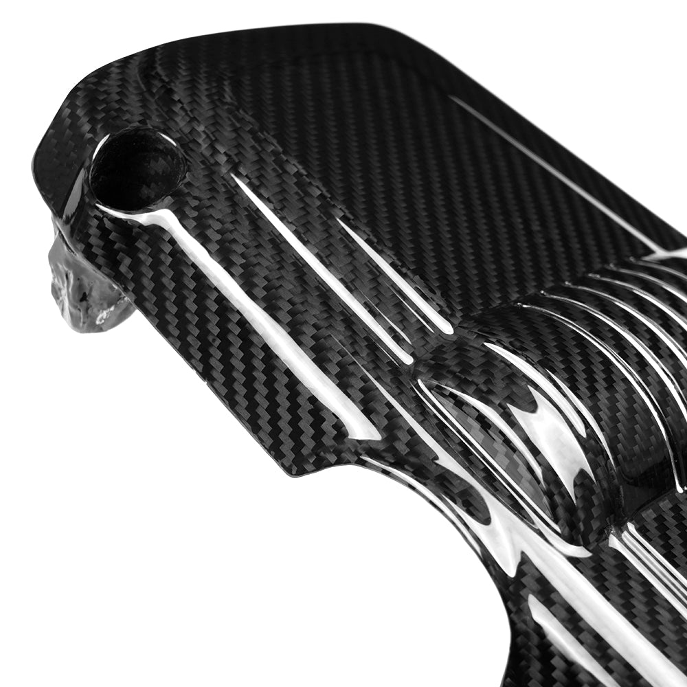 Prepreg Dry Carbon Fiber Engine Hood Cover Trim For Acura Integra Type-S 2023 2024 2025, Replacement