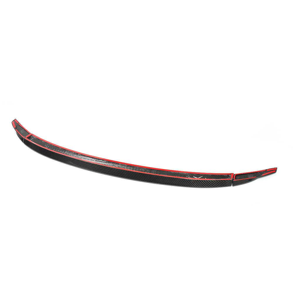 Dry Carbon Fiber Rear Lip Spoiler for Toyota GR Yaris Hatchback 2025 2026, Duckbill Wing 3PCS