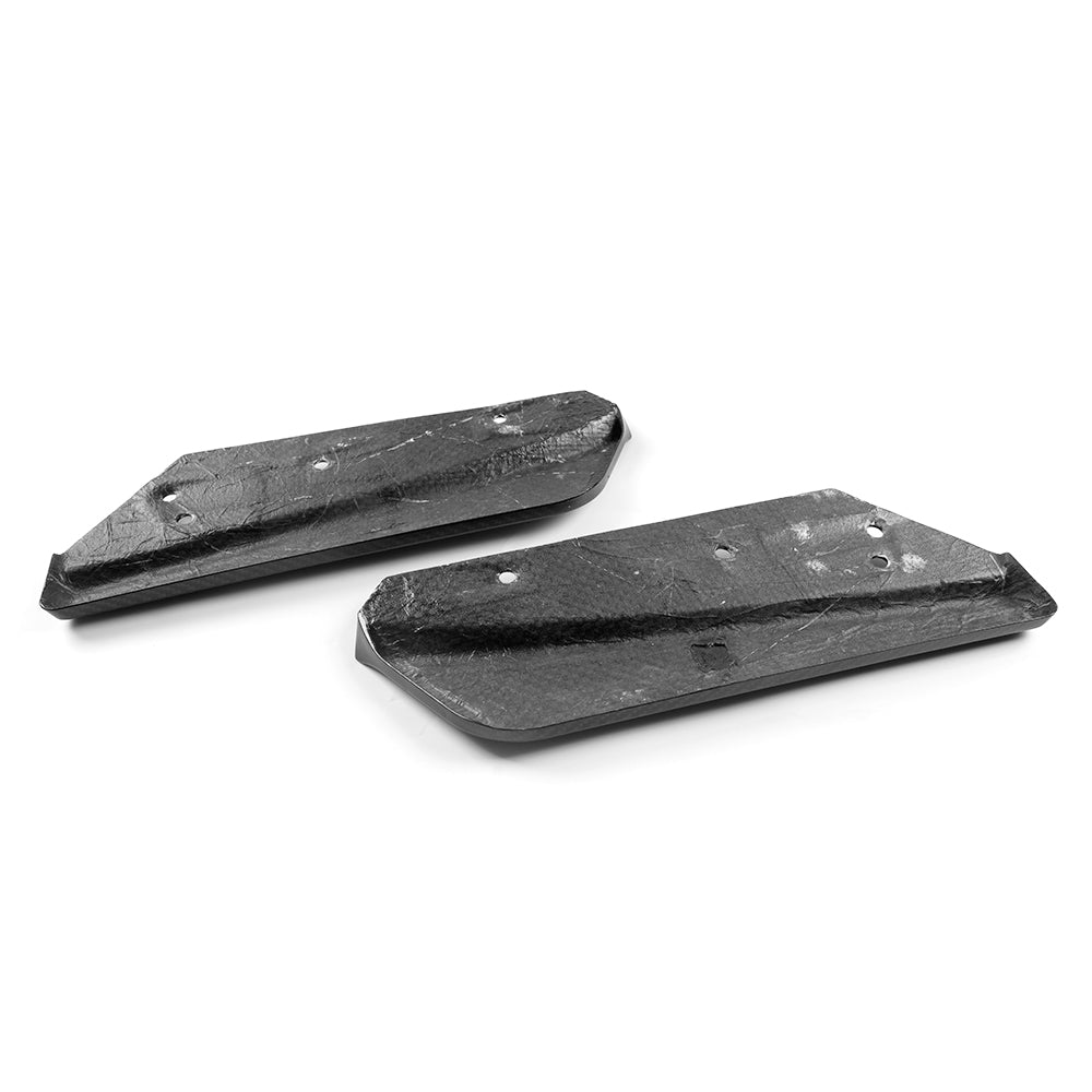 Dry Carbon Fiber Rear Bumper Side Winglet for Acura Integra Type S DE5 2023 2024 2025 2026, Add-on Rear BumperSide Splitter Panel