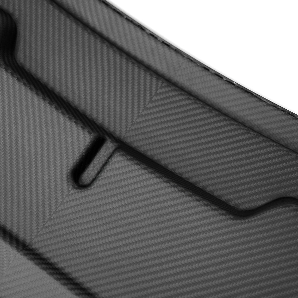 ZR1 Style Dry Carbon Fiber Front Engine Hood Cover For Corvette C8 Stingray Z06 ZR1 2020-2025, Replacement