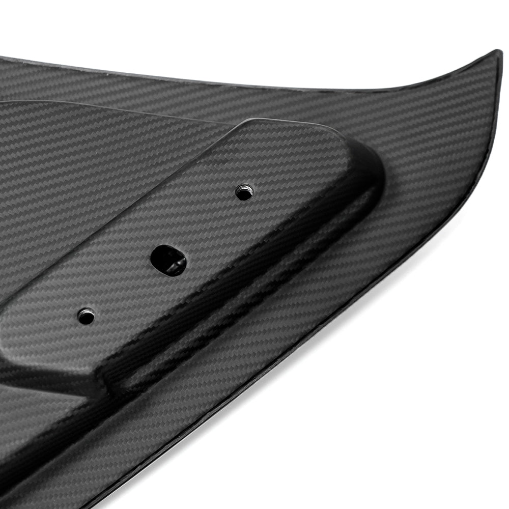 ZR1 Style Dry Carbon Fiber Front Engine Hood Cover For Corvette C8 Stingray Z06 ZR1 2020-2025, Replacement