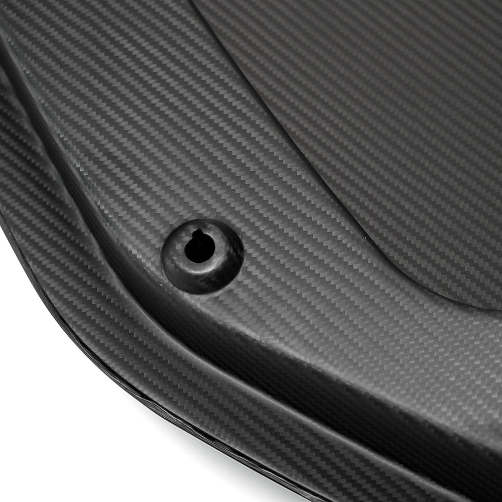 ZR1 Style Dry Carbon Fiber Front Engine Hood Cover For Corvette C8 Stingray Z06 ZR1 2020-2025, Replacement