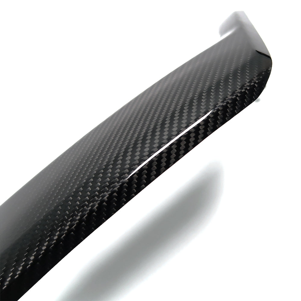 DRY Carbon Fiber Inner Door Armrest Handle Trim Cover For Ford F150 Raptor Platinum Lariat Tremor Limited King Ranch XL XLT 2021 2022 2023 2024 2025
