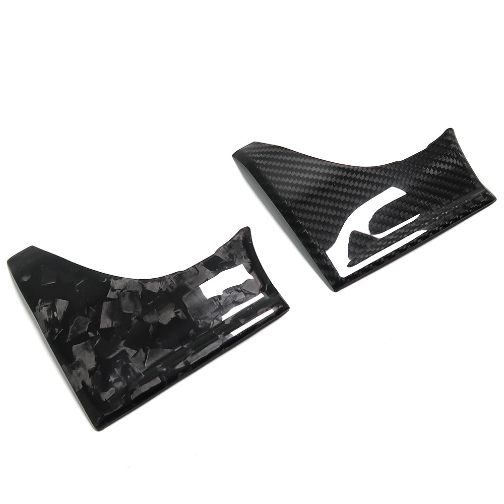 Real Carbon Fiber Dashboard Cover For Dodge Ram 1500 TRX Limited Laramie Rebel 2019-2023