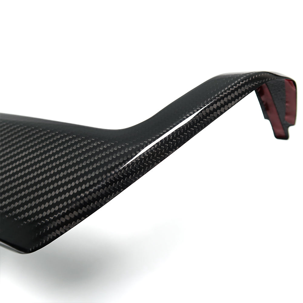 DRY Carbon Fiber Inner Door Armrest Handle Trim Cover For Ford F150 Raptor Platinum Lariat Tremor Limited King Ranch XL XLT 2021 2022 2023 2024 2025