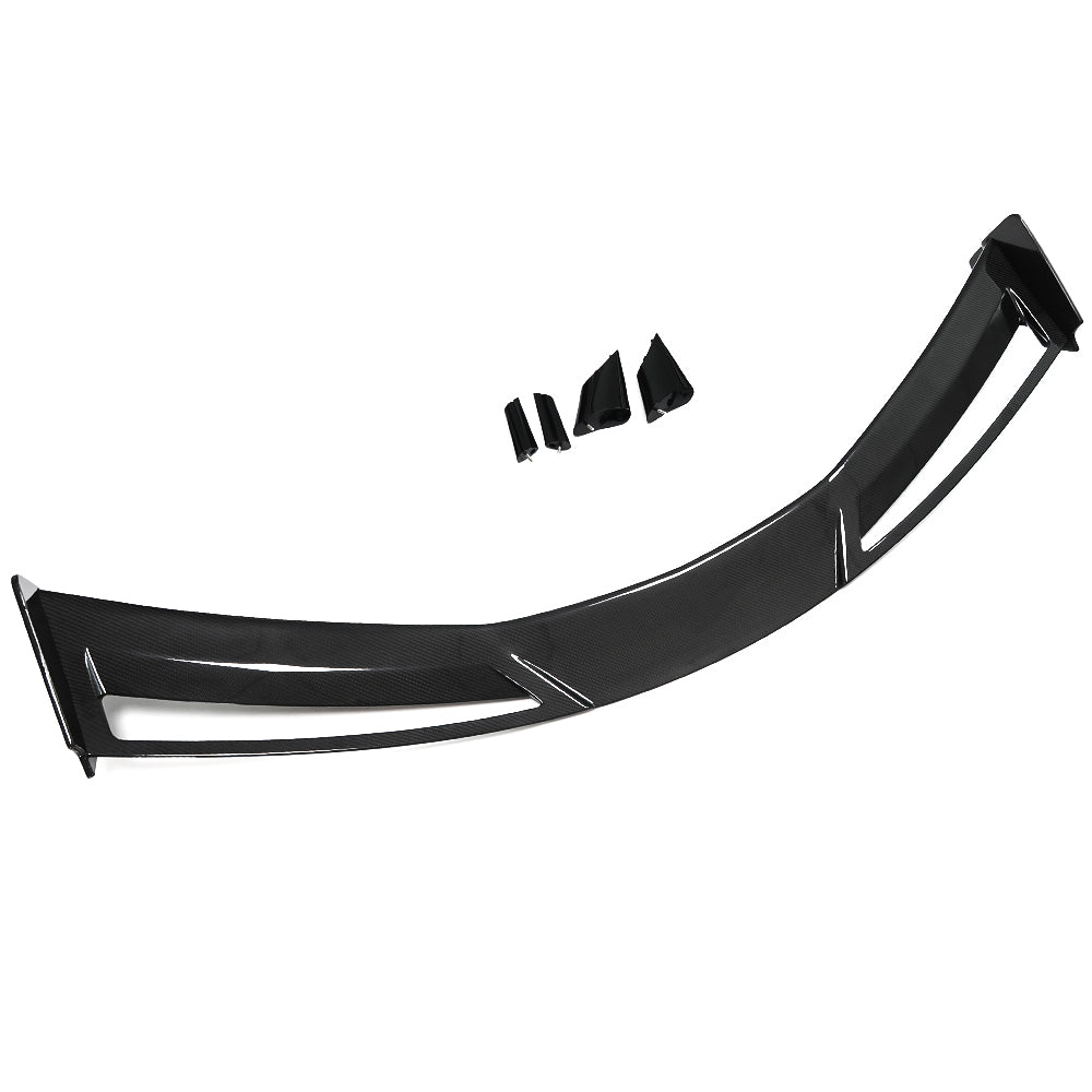 For Corvette C8 Z51 2020-2023 Replacement Rear Spoiler High Wing Carbon Fiber Exterior Accessories