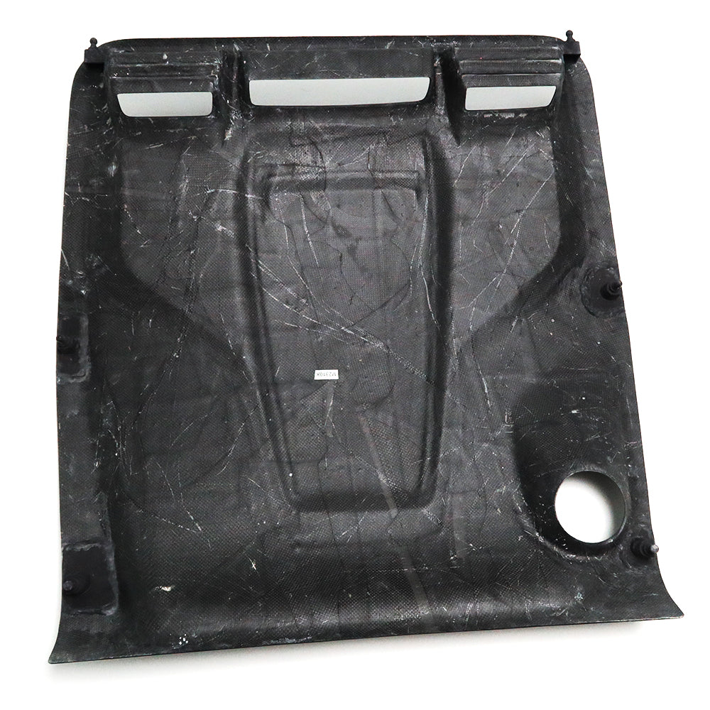 Engine Bay Cover Panel For Lotus Emira I4 AT 2023 2024 2025, Dry Carbon Fiber Engine Hood Bonnet Trim
