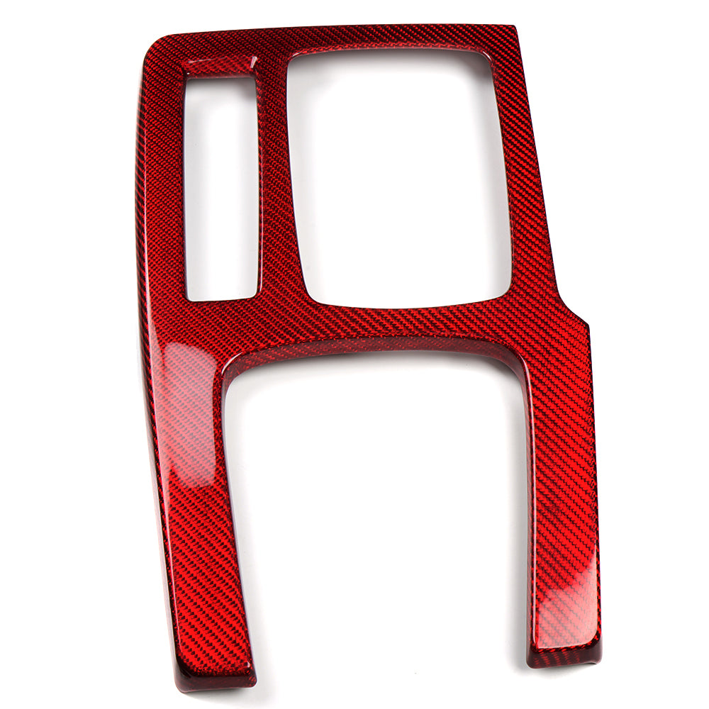 For Acura Integra Type S DE4 DE5 2022+ Center Console Panel AT MT Real Carbon Fiber