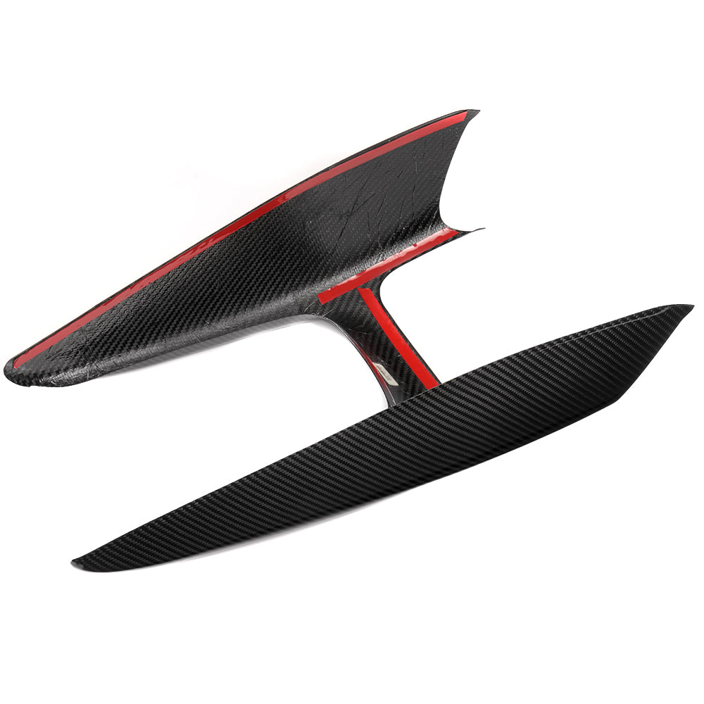 Authentic Carbon Fiber Gear Shift Panel Top Cover Trim For Toyota GR Corolla GZEA14 Morizo 2023 2024 2025
