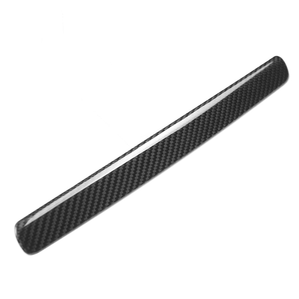 Real Carbon Fiber Co-pilot Glove Box Handle Trim For Mercedes Benz G500 G63 W463A W464 AMG 2019-2025