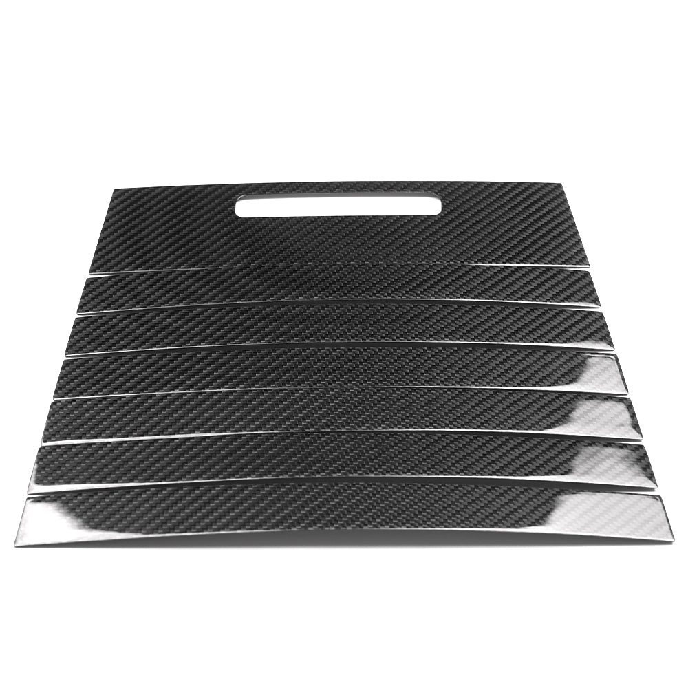 Authentic Carbon Fiber Gear Shift Storage Box Cover Trim For Mercedes Benz G Class G500 G550 G63 W463 W464 AMG 2025