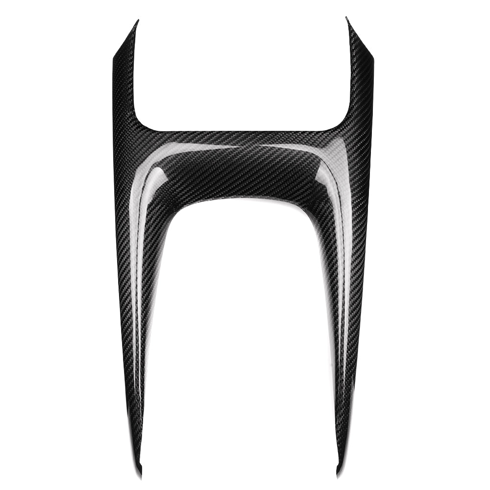 Authentic Carbon Fiber Gear Shift Panel Top Cover Trim For Toyota GR Corolla GZEA14 Morizo 2023 2024 2025