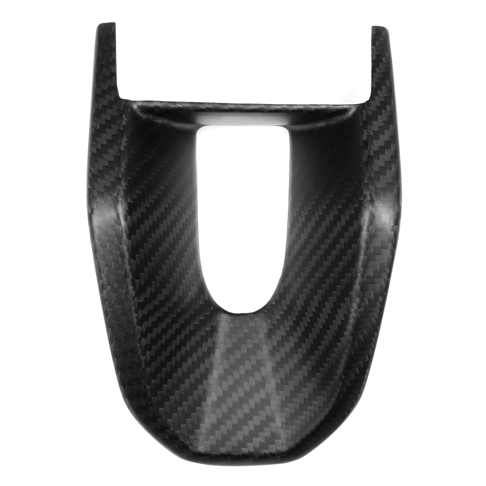 DRY Carbon Fiber Steering Wheel Lower Cover Trim For Hyundai Ioniq 5N 2021 2022 2023 2024 2025