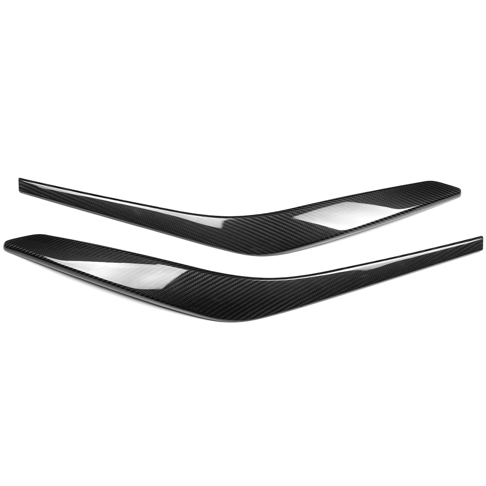 For Toyota GR Corolla GZEA14 Morizo 2023 2024 2025, Inner Door Armrest Lower Panel Cover Trim, Real Dry Carbon Fiber Accessories