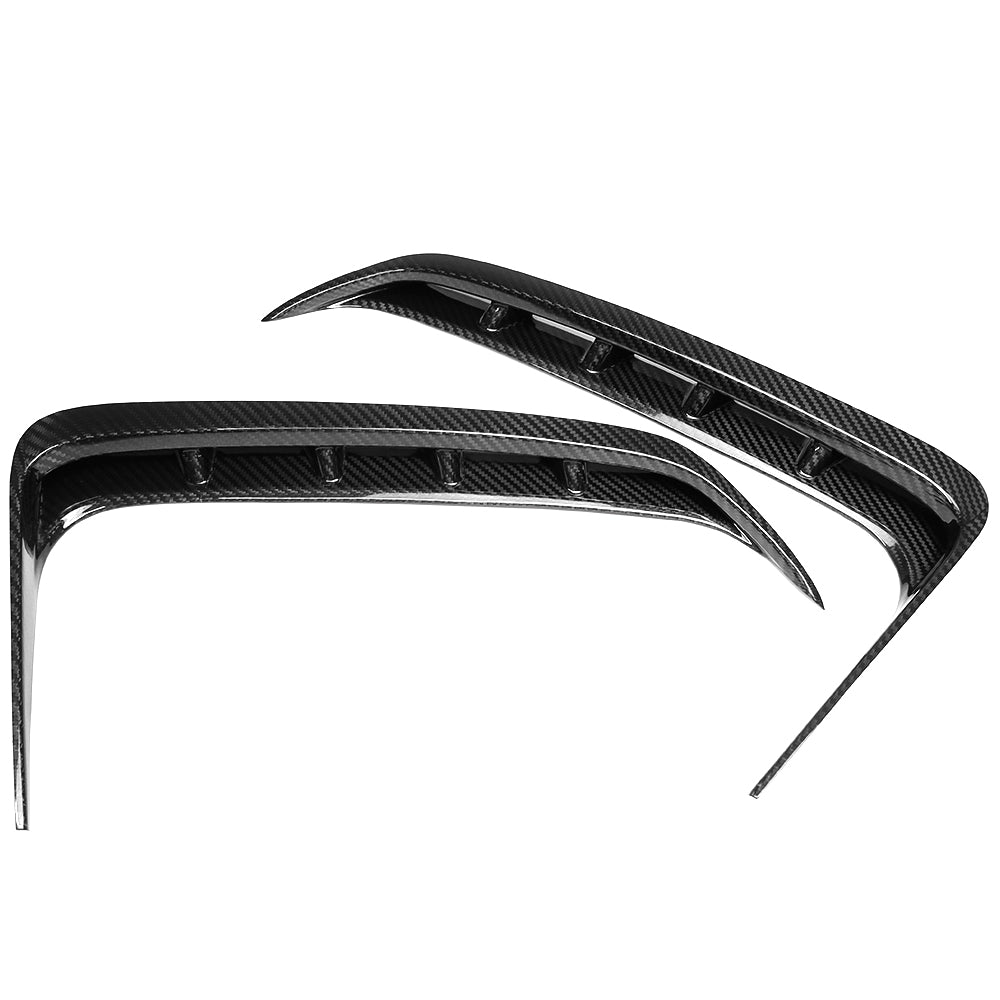 Real Carbon Fiber Taillight Frame Trims Cover Sticker For Dodge Ram TRX Limited Rebel Laramie Longhorn Tradesman Bighorn 2019+