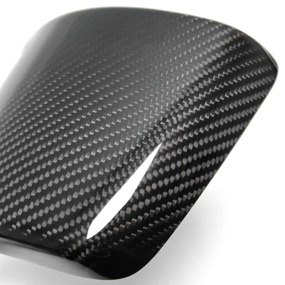 Real Carbon Fiber Taillight Rear Tail Light Cover Frame For Dodge Ram TRX Tradesman BigHorn Laramie Rebel Longhorn Limited 2019+