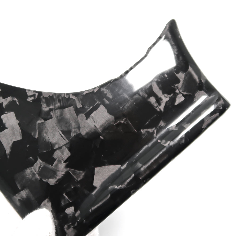 Real Carbon Fiber Dashboard Cover For Dodge Ram 1500 TRX Limited Laramie Rebel 2019-2023
