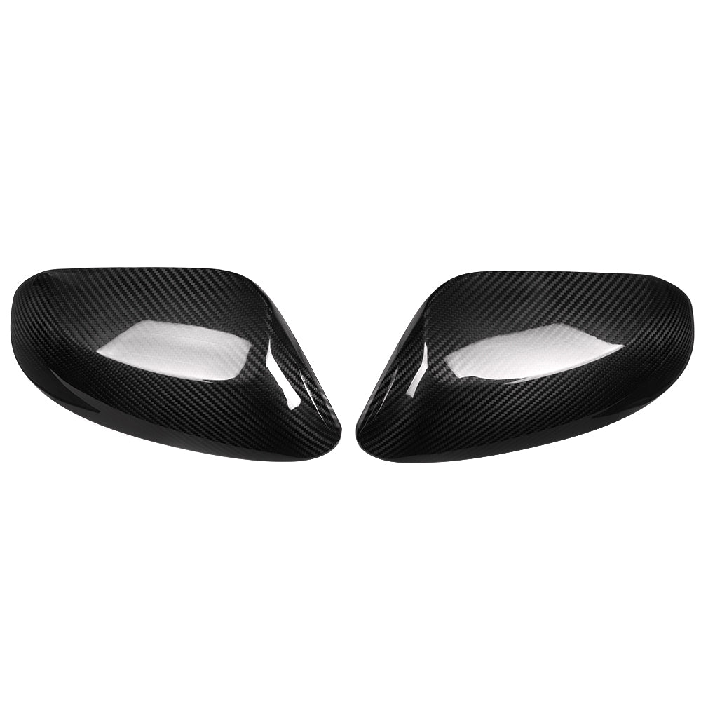 Dry Carbon Fiber Side Rearview Mirror Caps Trim For Toyota GR Corolla GZEA14 E210 2023 2024 2025