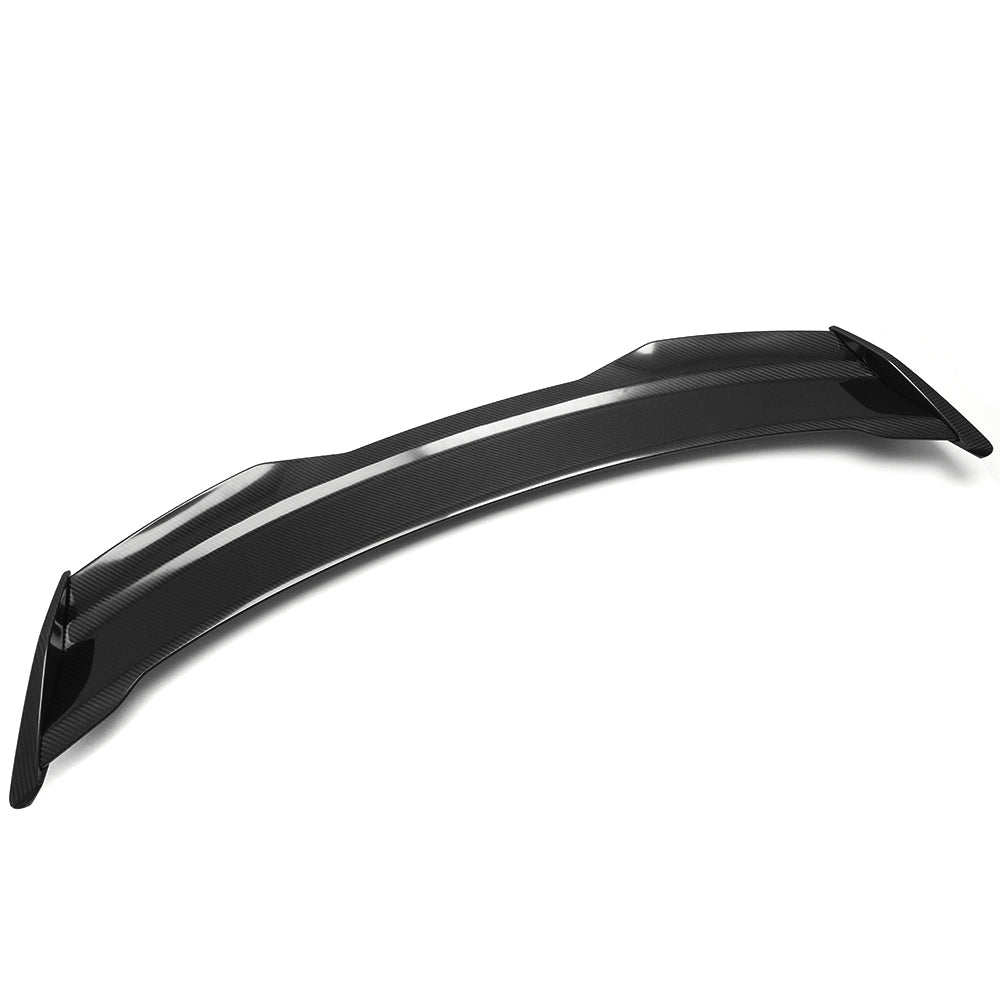 For2024 2025 Mustang S650 GT Dark horse Ecoboost Rear Spoiler HP Spoiler with Gurney Flap Real Carbon Fiber