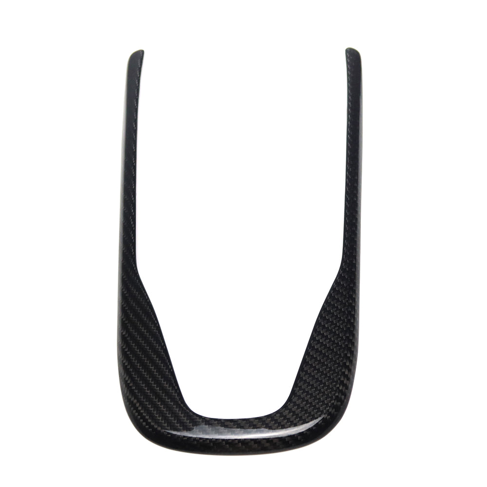 Center Control Gear Shift Outer Frame Trim For Lotus Emira I4 V6 2022 2023 2024 2025, Dry Carbon Fiber Accessories