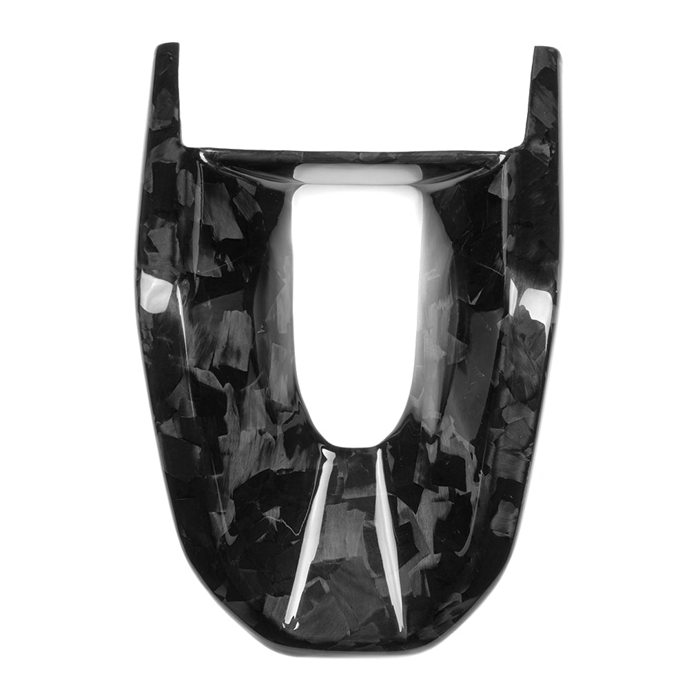 DRY Carbon Fiber Steering Wheel Lower Cover Trim For Hyundai Ioniq 5N 2021 2022 2023 2024 2025