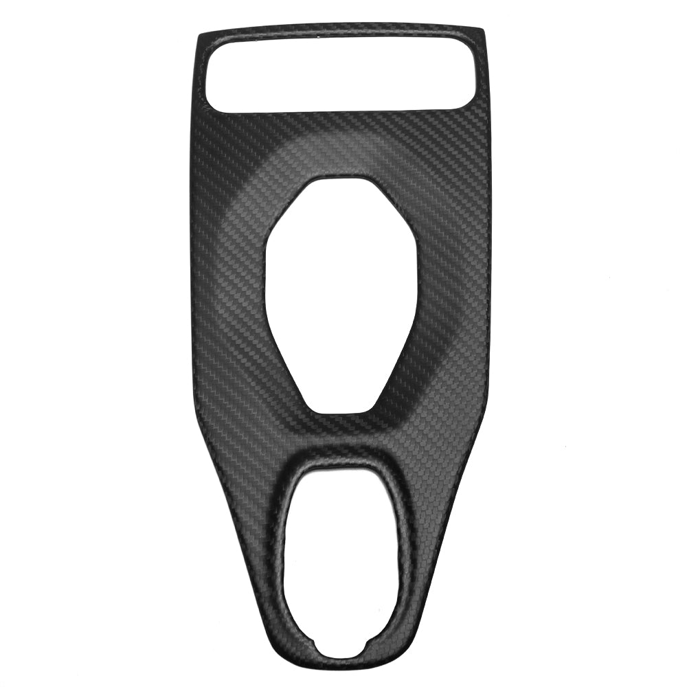 AT Gear Shift Panel Cover Trim For Lotus Emira V6 GT4 Convertible HTC 2022 2023 2024 2025, Real Dry Carbon Fiber Material