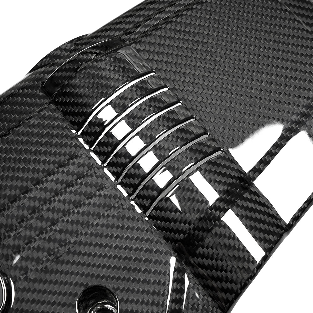 Prepreg Dry Carbon Fiber Engine Hood Cover Trim For Acura Integra Type-S 2023 2024 2025, Replacement
