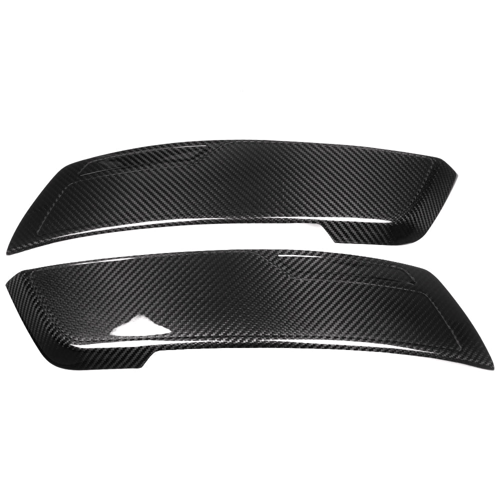 Dry Carbon Fiber Rear Wheel Arch Fender Flares Trim For Ford Bronco Raptor 2021-2025, Exterior Decors